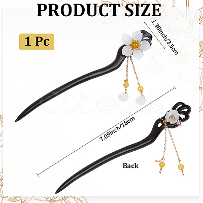 Wood Hair Sticks OHAR-WH20021-001A-1
