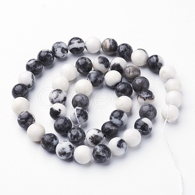 Round Gemstone Strands X-GSR8mmC188-1