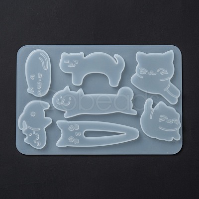 DIY Silhouette Silicone Molds DIY-P039-01-1