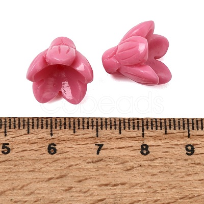 Dyed Synthetic Coral Carved Beads GG-CBA993E-03A-01-1