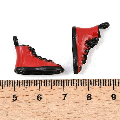 Alloy Enamel Pendants FIND-B062-05-1