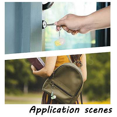 SUNNYCLUE Imitation Milk Tea Keychain Making Kit DIY-SC0020-69-1