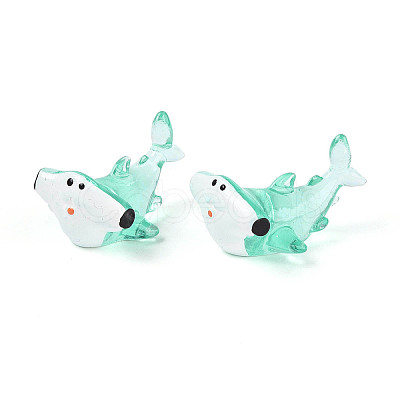 Resin Cabochons RESI-I043-08-1