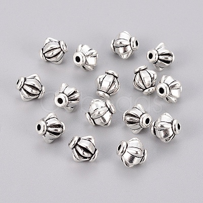 Tibetan Silver Spacer Beads LS-AB73-1