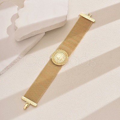 Iron Mesh Chains Link Bracelets for Women XB7345-1