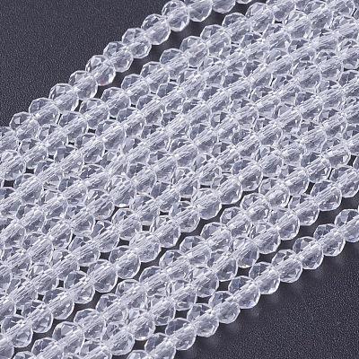 Glass Beads Strands GLAA-G045-B09-1
