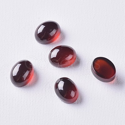 Natural Garnet Cabochons G-L565-014A-1