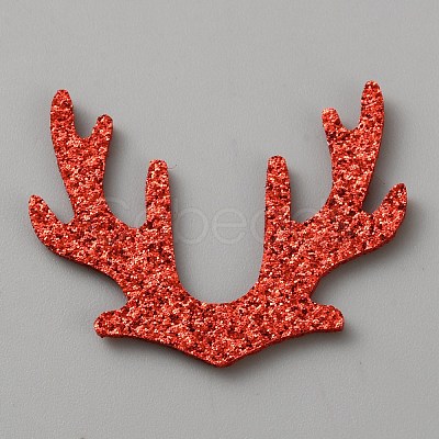 Christmas Theme Imitation Leather Ornament Accessories for Boys Girls DIY-WH20012-63C-1