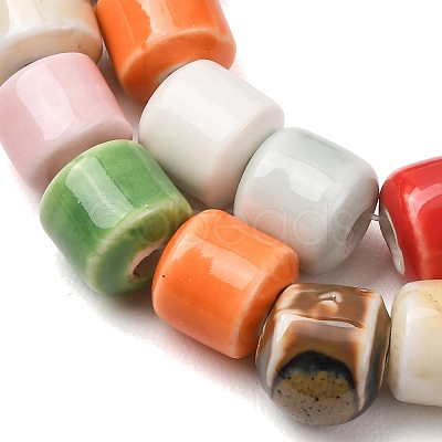Handmade Porcelain Beads PR-CBADDC8-01-1