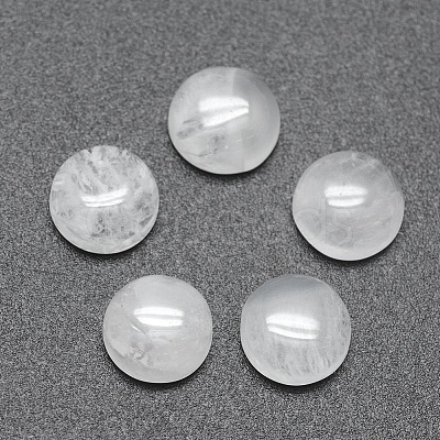 Natural Quartz Crystal Cabochons X-G-E492-H-09-1