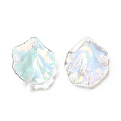 Transparent Acrylic Pendants MACR-C009-06-1