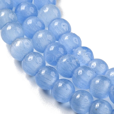Cat Eye Beads Strands CE-F022-4mm-16-1
