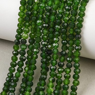 Dyed Natural Whie Jade Beads Strands GG-CBAF9EE-A31-3x4mm-1