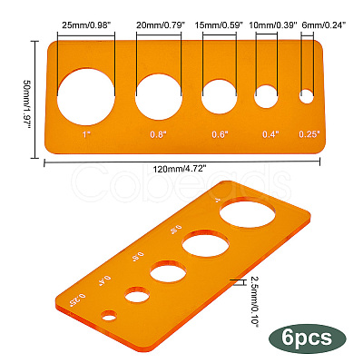 Acrylic Safety Eye Insertion Tool for Toy Making TOOL-WH0051-73C-1