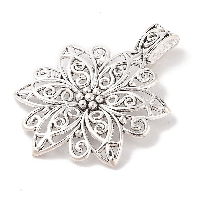 Tibetan Style Alloy Focal Pendants LF9727Y-1