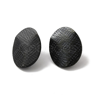 304 Stainless Steel Stud Earrings Findings STAS-B041-03EB-1