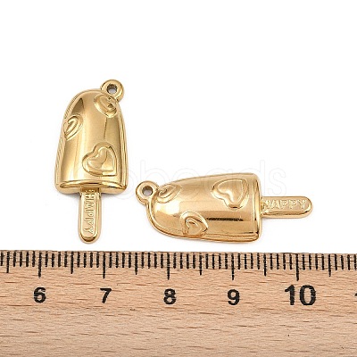 304 Stainless Steel Pendants STAS-L303-27G-01-1