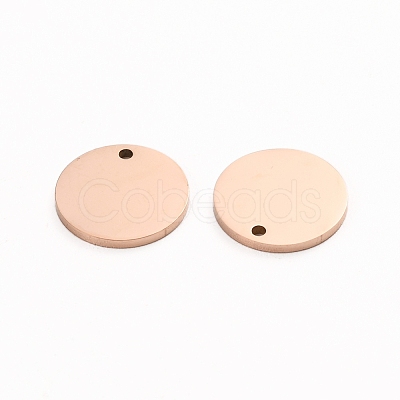 Ion Plating(IP) 304 Stainless Steel Charms LS-STAS-I141-03C-RG-1