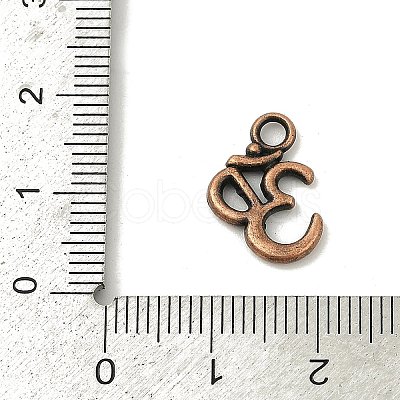Tibetan Style Alloy Charms LS-RLF11356Y-NF-1