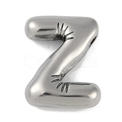 Anti-Tarnish 304 Stainless Steel Pendants STAS-K256-25Z-P-1