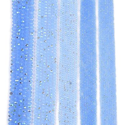 Electroplate Glass Beads Strands LS-EGLA-A044-J6mm-L03-1