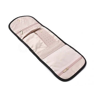Polyester Jewelry Storage Zipper Bags for Rings ABAG-WH0046-10B-1