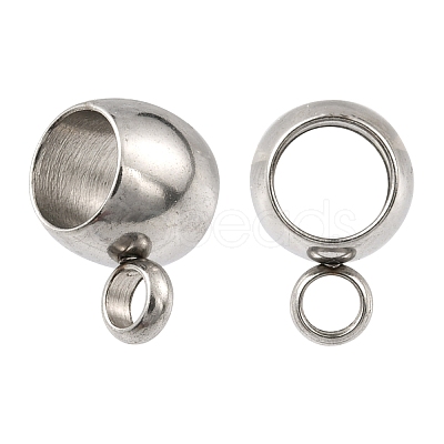 Tarnish Resistant 304 Stainless Steel Tube Bails STAS-M005-02-1