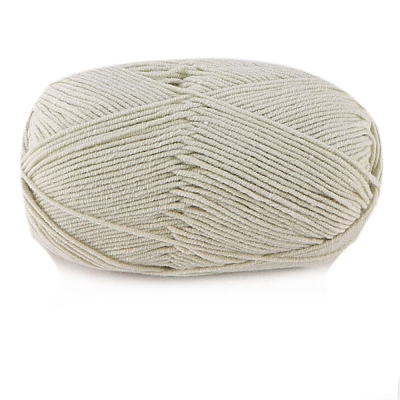 Light Cotton Yarn YCOR-WH0010-01B-1