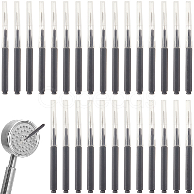 Plastic Cleaning Brushes AJEW-WH20020-195A-1