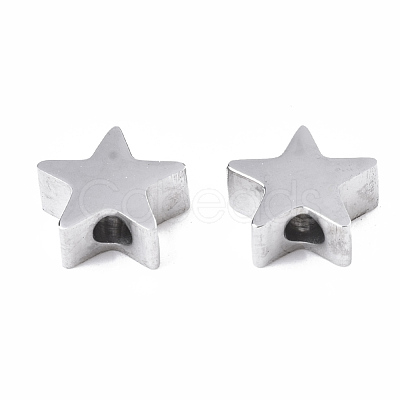 Tarnish Resistant 304 Stainless Steel Beads STAS-S079-184A-P-1