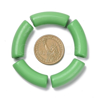 Opaque Acrylic Beads SACR-S677-065-1