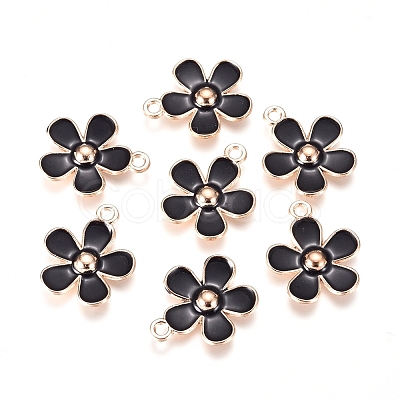Alloy Enamel Pendants ENAM-TAC0001-11F-1