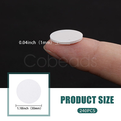 Resin Candle Wick Double Sided Adhesive DIY-BC0015-79B-1