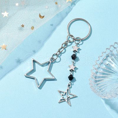 Christmas Alloy Pendant Keychian KEYC-JKC00799-02-1