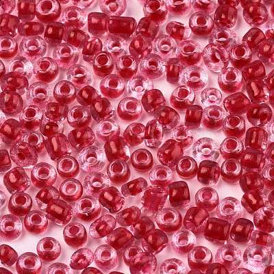 6/0 Glass Seed Beads X-SEED-A014-4mm-132B-1