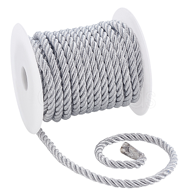 10 Yards 3-Ply Round Twist Polyester Cords OCOR-PH0006-69B-1