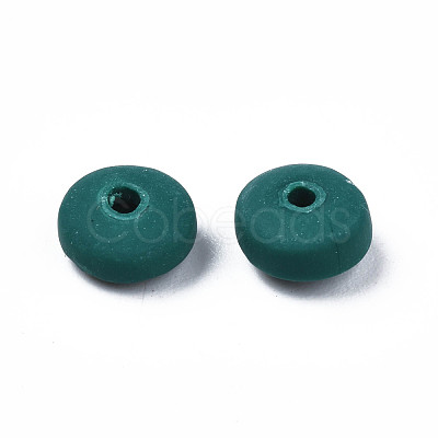 Handmade Polymer Clay Beads Strands CLAY-N008-008U-1