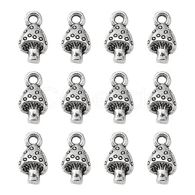 Tibetan Style Alloy Pendants TIBEP-A828-AS-1