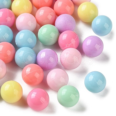 Opaque Resin Beads RESI-G134-03B-1