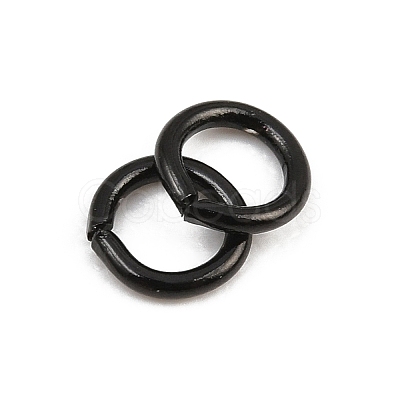 304 Stainless Steel Open Jump Rings SA-CBAF81C-01A-EB-1
