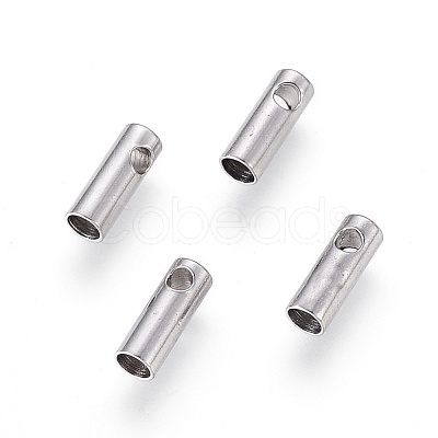 Tarnish Resistant 304 Stainless Steel Cord Ends STAS-K190-01C-P-1