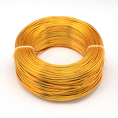 Round Anodized Aluminum Wire AW-S001-3.5mm-17-1