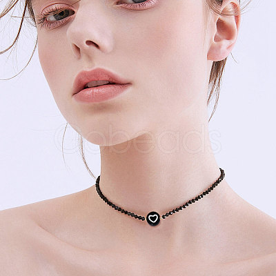 Craft Style Acrylic Beads X-MACR-T023-24A-1