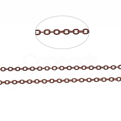 Brass Cable Chains CHC-T008-08R-1