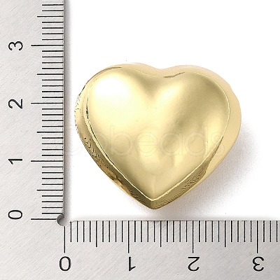 Rack Plating Brass Beads KK-K343-13G-1