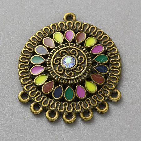 Alloy Enamel Chandelier Component Links LS-FIND-TAC0011-112AB-1
