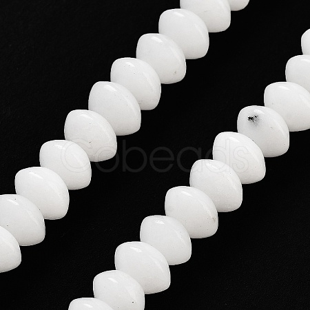 Natural White Jade Beads Strands G-P559-A09-02-1