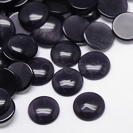 Cat Eye Cabochons CE-J002-14mm-33-1