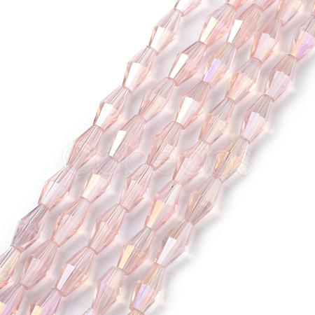 Transparent Glass Beads GLAA-P001-02A-07-1