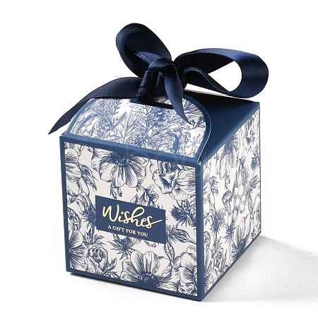 Wedding Theme Folding Gift Boxes CON-P014-01A-1